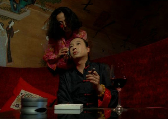 二手玫瑰主唱梁龙情陷《盗版猫》演黑帮老大