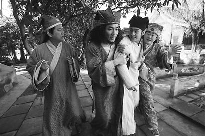 《唐伯虎点秋香2》新四大才子曝光(图)