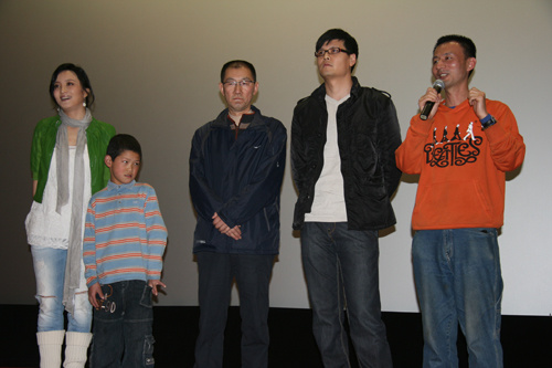 电影《米香》在大学生电影节引起巨大反响