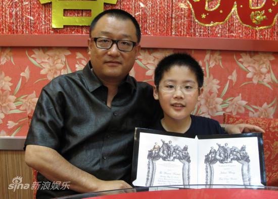 王小帅:儿子得奖更高兴 《日照重庆》十一前上