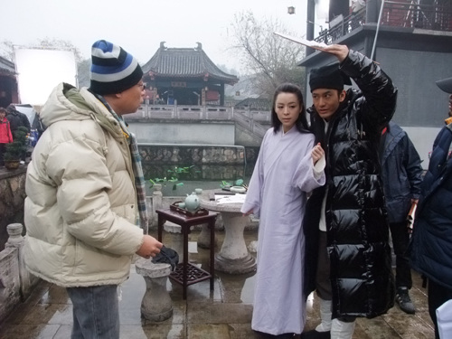 李力持回应黄晓明删戏渴望《唐伯虎2》出新版