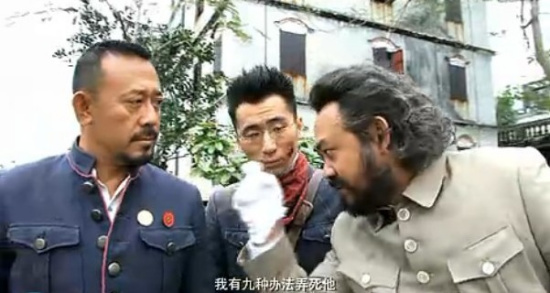 《让子弹飞》姜文姜武兄弟对决 台词成网络热