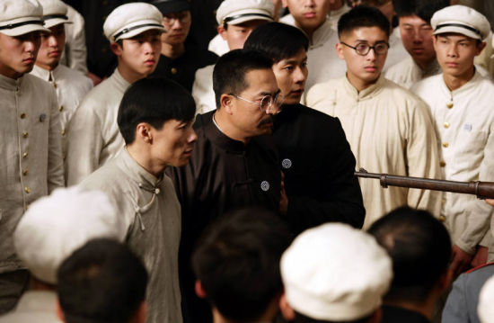 祖峰建党伟业颠覆本色出演激进学生领袖