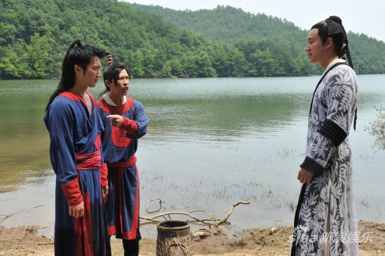 佟大为《财神客栈》与谢霆锋、张家辉飙演技