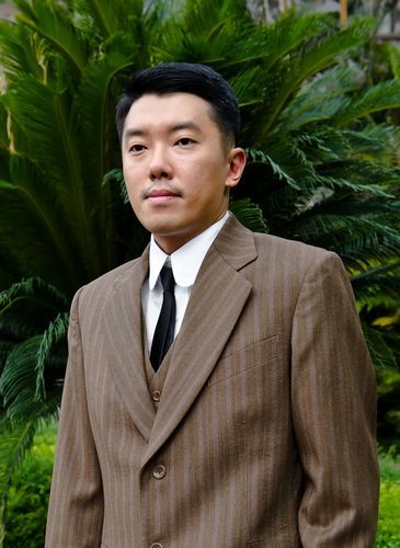 段钧豪饰演朱卓文
