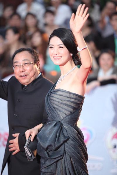 田海蓉走红毯