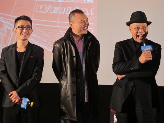 《密室2》主创孙一理 导演张番番 总制片人高军
