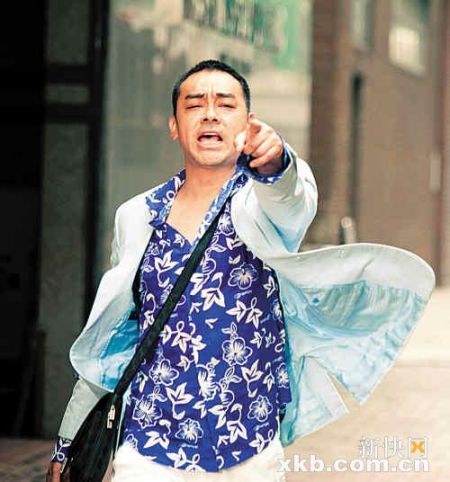 刘青云谈《夺命金》：这是我最得心应手的一次
