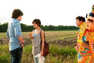 陈妍希携《爱的面包魂》参展富川电影节