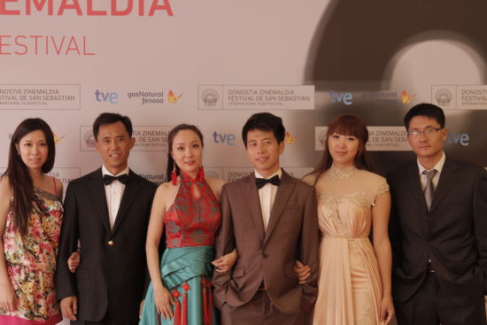 郝杰《<em>美姐</em>》圣赛巴斯蒂安影展笑欢全场