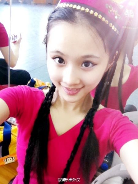 谋女郎张慧雯练舞照曝光 网友:文武双全|张慧雯