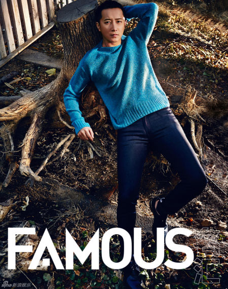 周元将携韩庚出演中韩合拍片《夏有乔木》