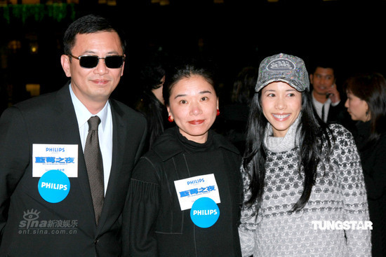 《蓝莓之夜》香港首映 众星捧场王家卫【图】