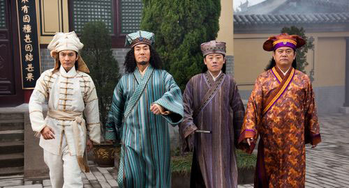 《唐伯虎2》将公映 四大佳人大话世界杯(组图)