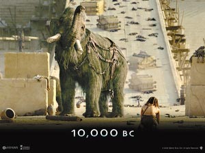 《史前一万年》21日上映好莱坞求新求变(附图)
