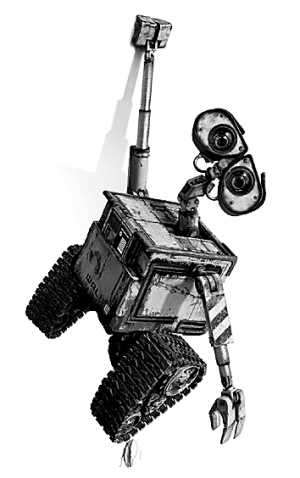 《机器人总动员》夺奥呼声高 动画人物战胜演