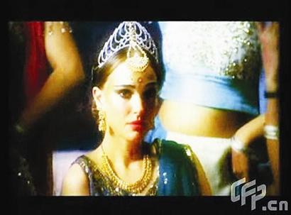 《星球大战》女王娜塔丽变身印度公主