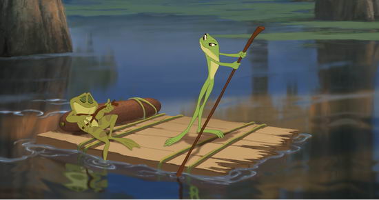 迪士尼动画电影《公主和青蛙》公布新剧照(图
