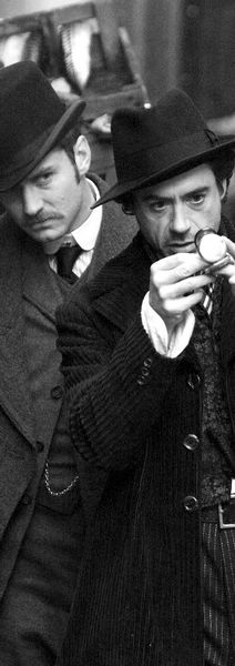 小罗伯特·唐尼和裘德·洛主演的电影《大侦探福尔摩斯》将在国内上映