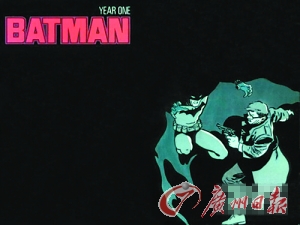 《蝙蝠侠:元年》将被改编成动画电影_影音娱乐