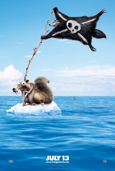 《冰川时代4》公布官方第二款预告片