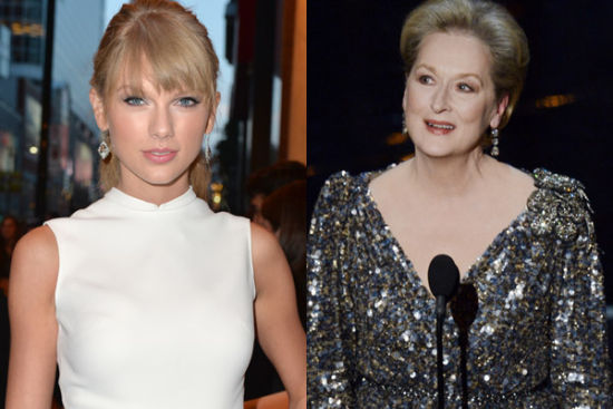 ̩-˹أTaylor Swift÷-˹գMeryl Streep