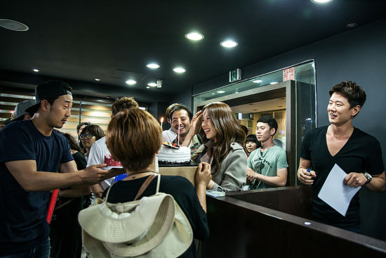 《技术者们》杀青 金宇彬动作戏引期待