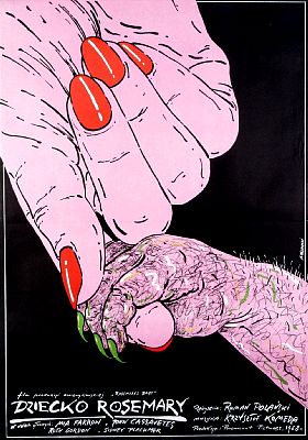 图文:波兰电影海报欣赏 罗丝玛丽的婴儿_影音