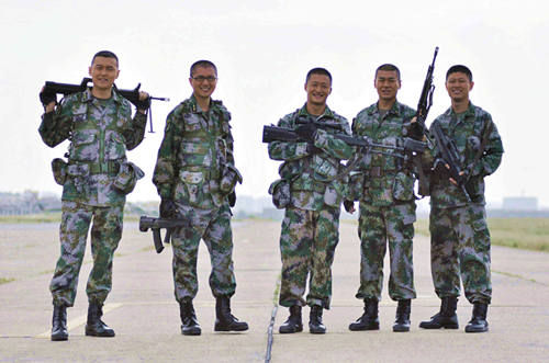 我是特种兵全集吴京