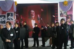 孙道临遗体告别仪式上海举行万人洒泪相送(图)