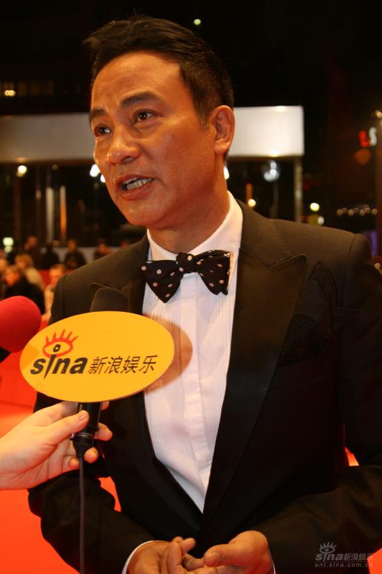 舒淇捧场《文雀》首映 红毯刮起华人风【图】
