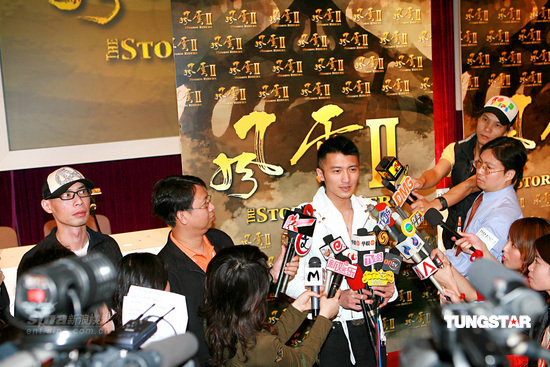 谢霆锋力挺婚姻 阿sa不知阿娇父亲是鱼贩【图】