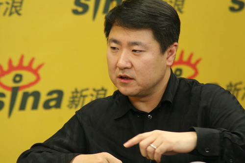 图文：顾长卫于冬做客--于冬谈营销