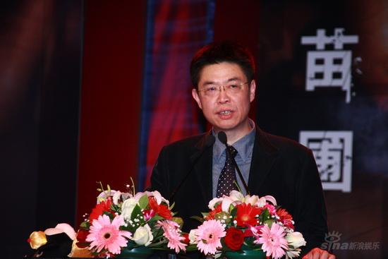 图文:《证人》北京首映--光线影业总裁张昭