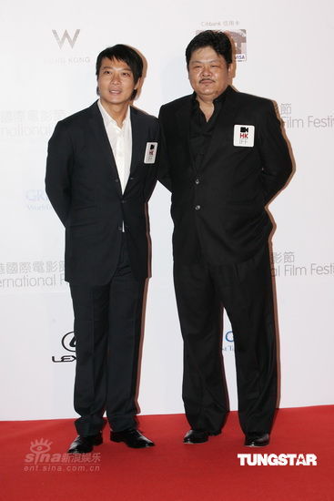 [灰常点评]第33届香港国际电影节开幕式的图片