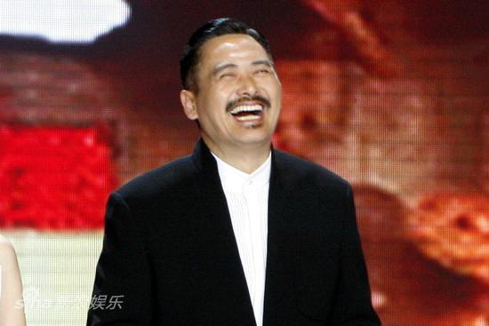 图文：《孔子》首映庆典-周润发开怀大笑