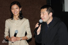 贾樟柯王茜助阵《站起来》鼓励导演拍下去(图)