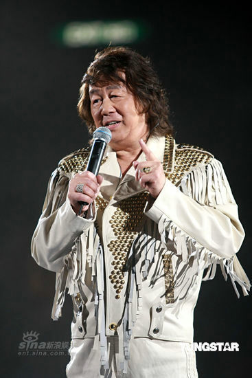 图文:许冠英生平回忆-个人演唱会