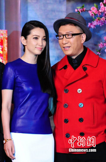 图文:《我愿意》首映-李冰冰孙红雷