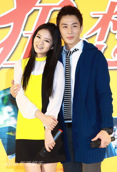 图文:《结婚狂想曲》发布会-安以轩坚决反对裸