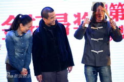 第三届金扫帚奖揭晓 孙红雷张柏芝包揽帝后
