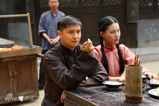 图文:《国宝疑云》探班-田亮