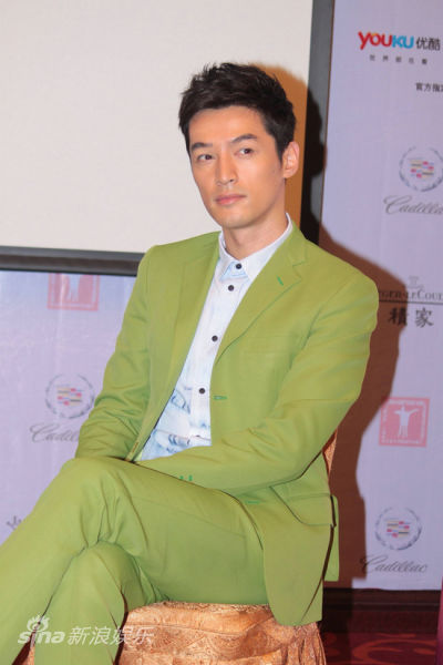 胡歌谈片中角色