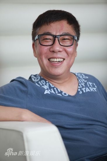 图文:《狮吼2》主创做客-导演马伟豪