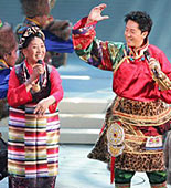 2008央视春节晚会-才旦卓玛与蔡国庆《逛新城》