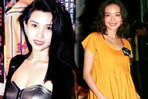 千娇百媚总争春 回首王晶与晶女郎