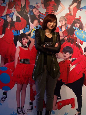 2011快女巡演启动 李斯丹妮出席