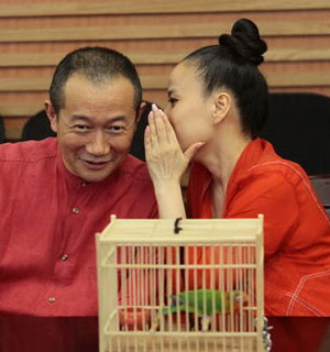 谭盾朱哲琴音乐会发布会