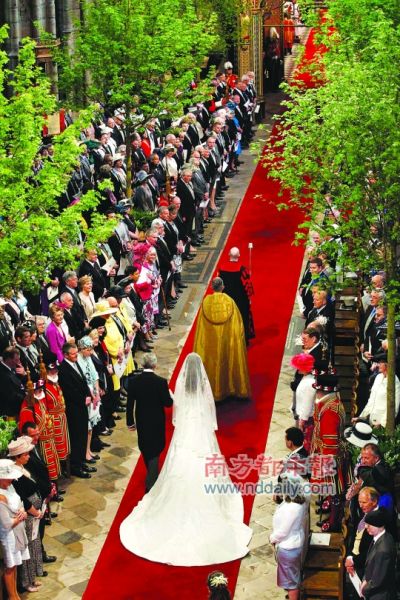西方媒体评世纪婚礼:温莎王朝的春天来了吗
