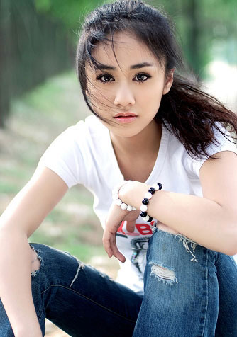  刘芸 褪去小郡主稚气 用角色画圆生命(图)_影